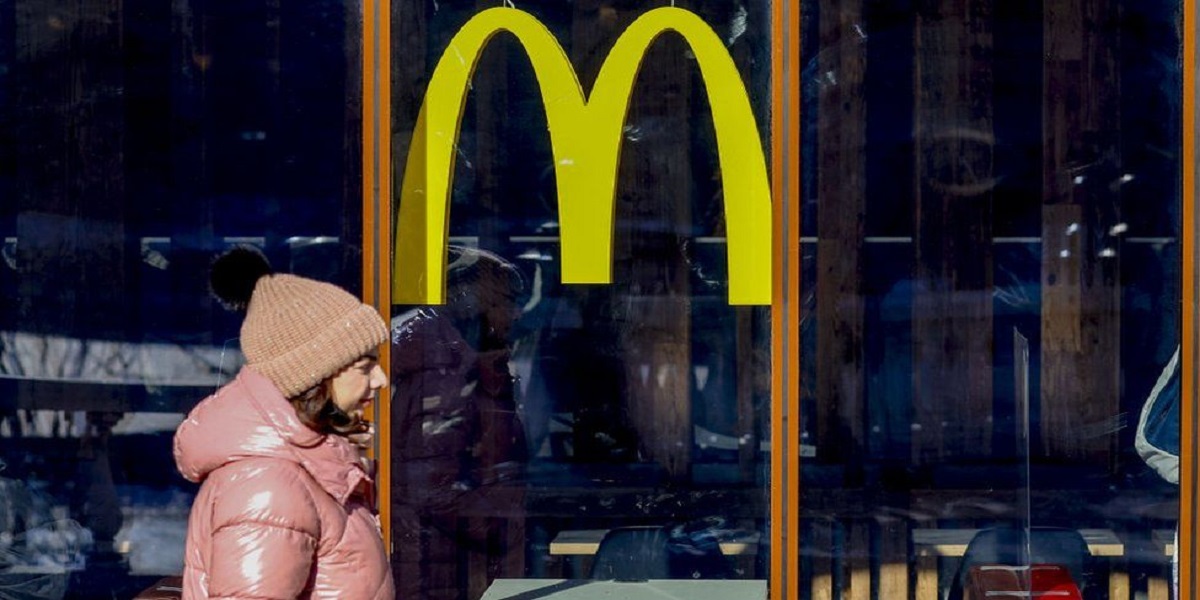 Russia McDonald's