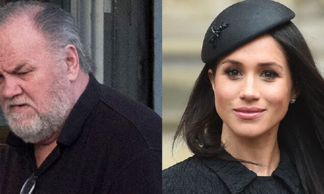 Meghan Markle’s father leaves the hospital as the Duchess reaches out