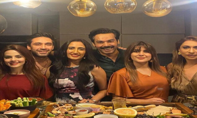 Miada Azmat’s star studded birthday bash
