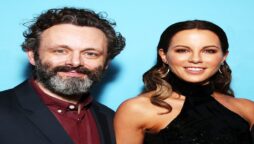 Michael Sheen and Partner Anna