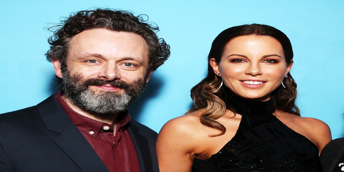 Michael Sheen and Partner Anna