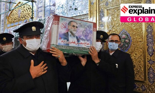 Assassinations of Iranian nuclear, military VIPs