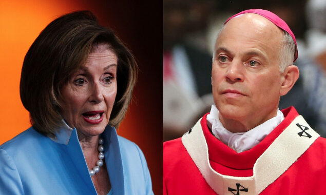 Pelosi has been denied Holy Communion by the Archbishop of San Francisco