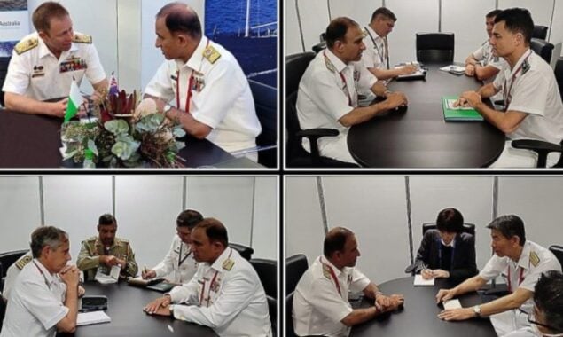 Naval Chief attends Indo-Pacific Sea Power Conference