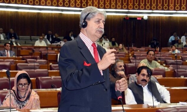 Wheat procurement target will be achieved by end of June, Naveed Qamar tells NA