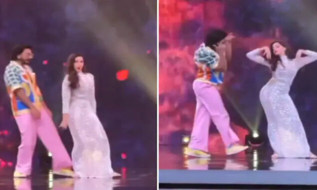 Nora Fatehi and Ranveer Singh set the stage on fire with their ‘Garmi’ moves