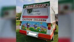 Ormskirk ice cream vendor ‘shaken’ by van brick assault