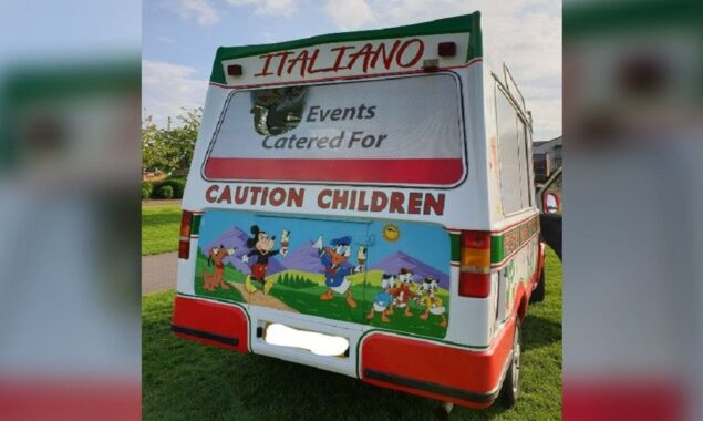 Ormskirk ice cream vendor ‘shaken’ by van brick assault