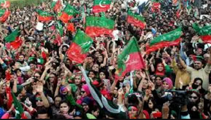 Sialkot PTI public meeting