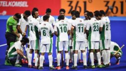 Coach Siegfried Aikman Takes Responsibility for Pakistan’s Elimination from Hockey World Cup