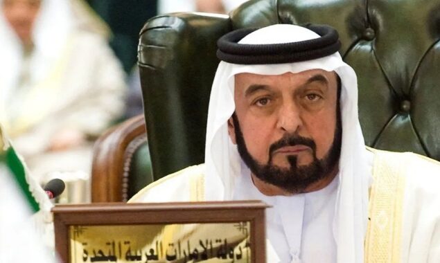 Foreign Minister visits UAE to offer condolences on the death of UAE President,