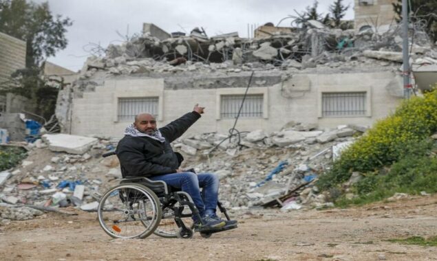 Israel demolishes the home of a Palestinian man suspected of murdering a settler