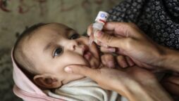 Pakistan reports third polio case of 2022