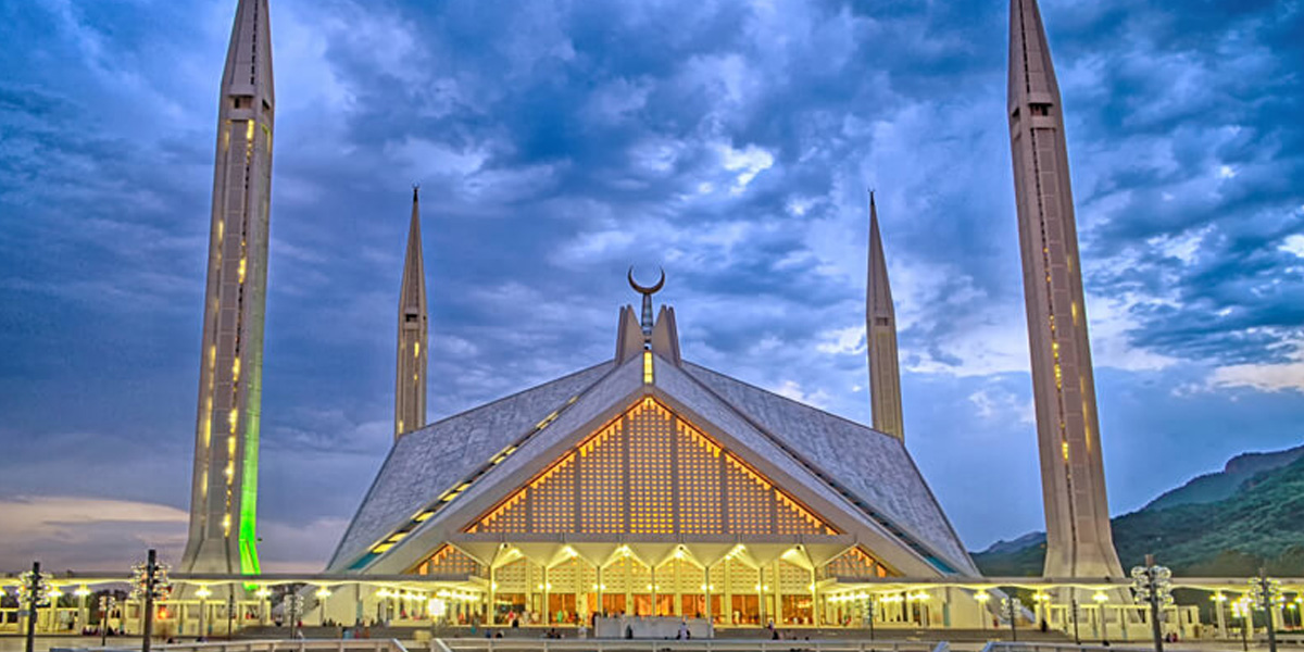 Prayer times Islamabad