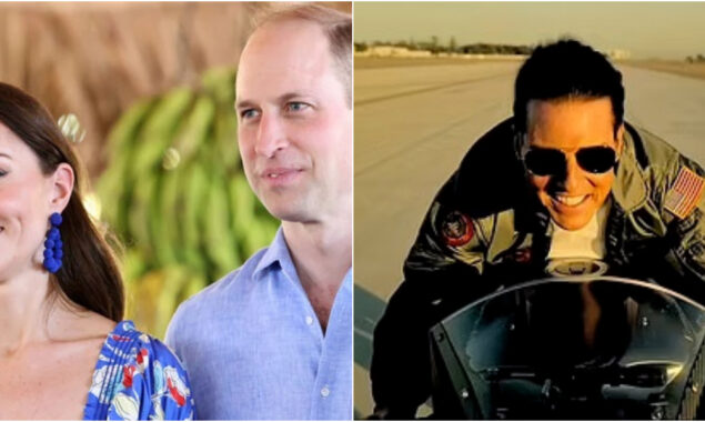 Prince William and Kate Middleton will join Tom Cruise on red carpet for premiere of ‘Top Gun.’