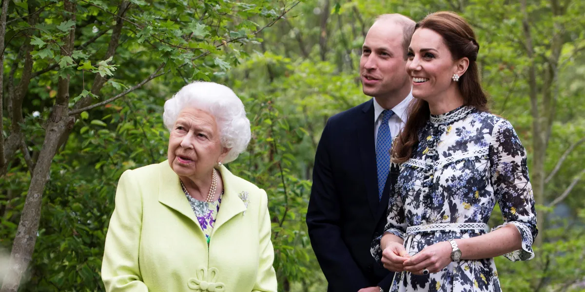 Queen Elizabeth williams and kate
