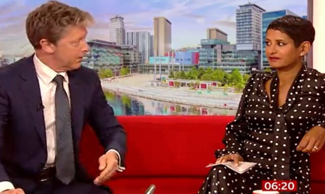 Naga Munchetty swipes at ‘annoying’ co-star Charlie Stayt