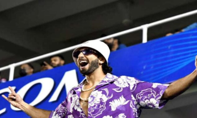Ranveer Singh entertained a crowd of 1 lakh by his performance before IPL 2022 finale