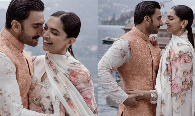 Ranveer singh and deepika