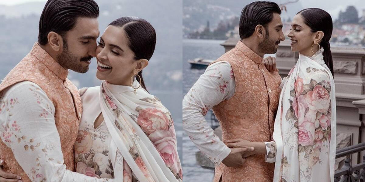 Ranveer singh and deepika