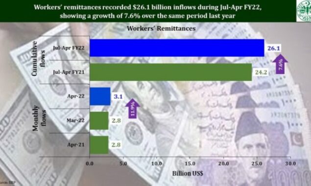 Workers remittances
