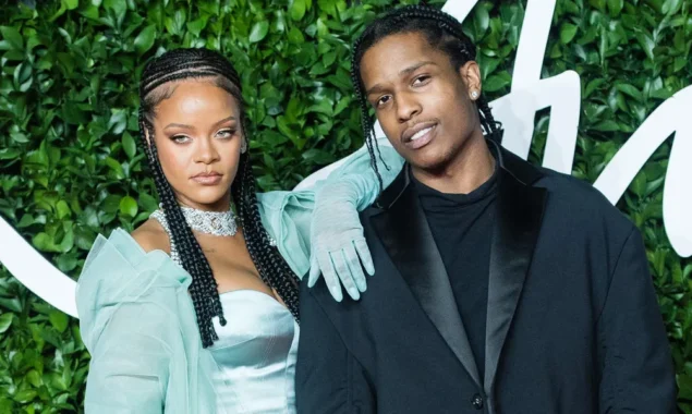 Rihanna is backstage supporter of A$AP Rocky during his first concert since his arrest