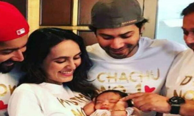 Varun Dhawan’s brother Rohit Dhavan has been blessed with a baby boy