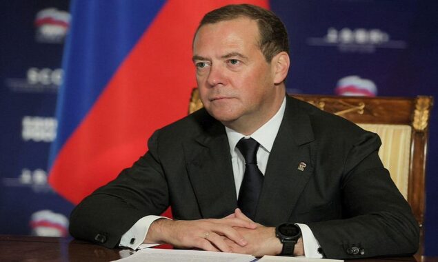 Ex-Russian President Medvedev asks for stricter ‘foreign agent’ legislation