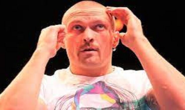 Oleksandr Usyk competing ‘future title holder’ Martin Bakole