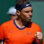 Rafael Nadal slides into second round with straight sets win