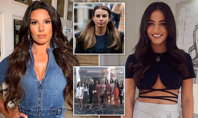 Rebekah Vardy left Harry Maguire’s fiancée Fern Hawkins inflamed