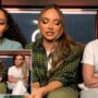 Little Mix’s Jade Thirlwall holds back tears during emotional interview