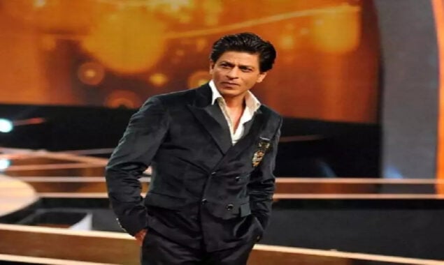 Shahrukh Khan spotted in a close friend’s wedding in Mumbai