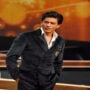 Shahrukh Khan spotted in a close friend’s wedding in Mumbai