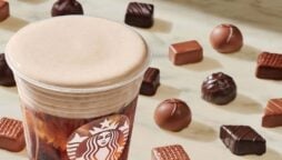 STARBUCKS’ NEW CHOCOLATE CREAM COLD BREW INGREDIENTS REVEALED