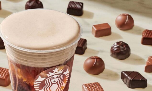 STARBUCKS’ NEW CHOCOLATE CREAM COLD BREW INGREDIENTS REVEALED