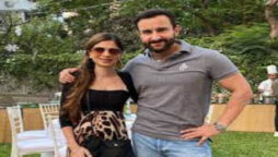 Saba Ali Khan shared cute picture with Saif Ali Khan
