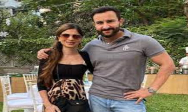 Saba Ali Khan shared cute picture with Saif Ali Khan