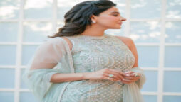 Saba Qamar is being trolled for dancing throughout the night of the press conference for Kamli