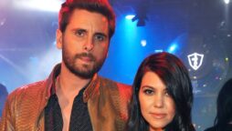 Scott Disick and Kourtney Kardashian