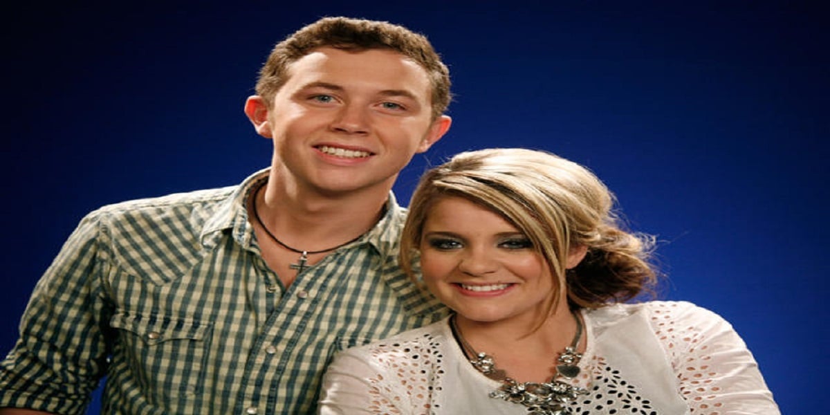 Scotty McCreery and Lauren Alaina
