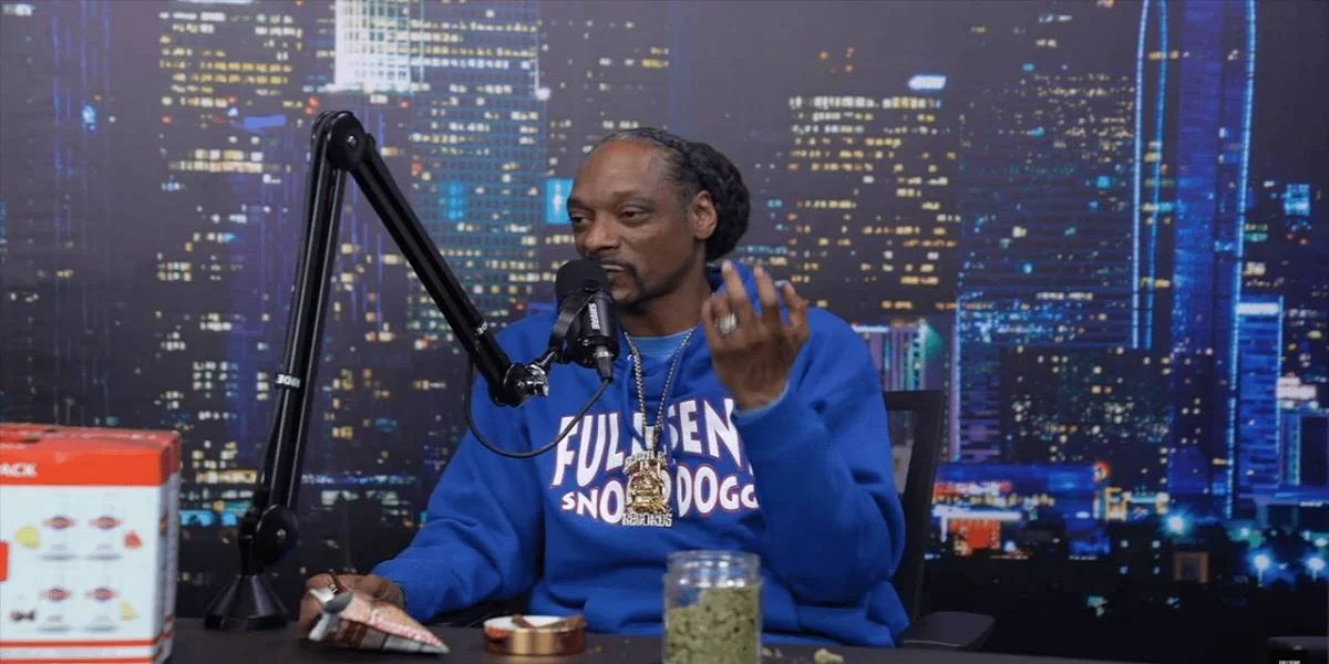 Rapper Snoop Dogg