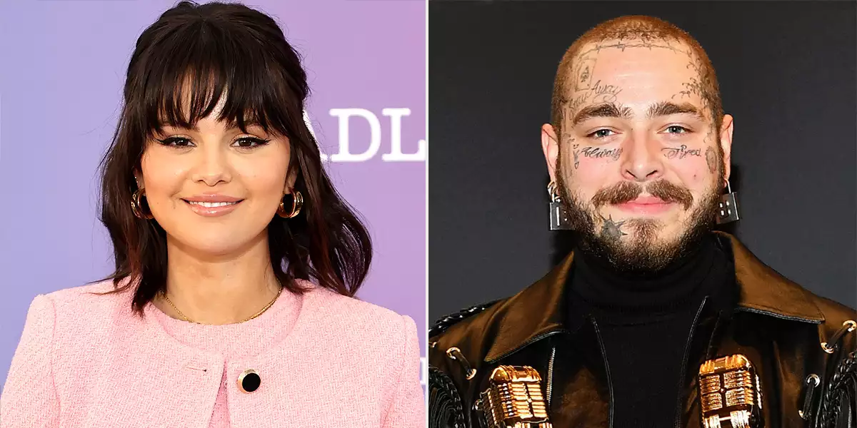 Selena Gomez and Malone
