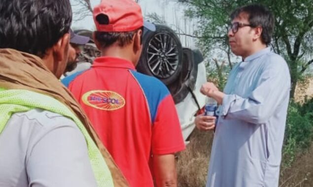 Shahbaz Gill terms his car accident ‘a murder attempt’