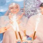 Shaam Idrees and Queen Froggy disclosed their baby’s gender in style