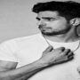Sidharth Malhotra shared an Artistic photo on his Instagram