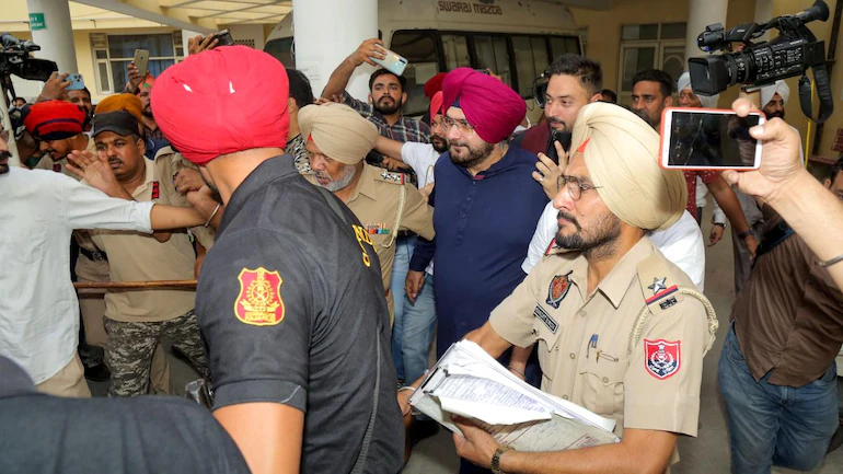 Navjot Singh Sadhu was sentenced to one year imprisonment