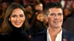 Simon Cowell and Lauren Silverman