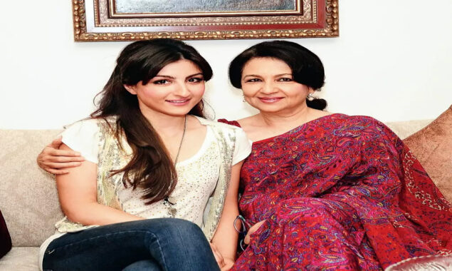Soha Ali Khan celebrates Mother’s Day with giving tribute to her mom Sharmila Tagore