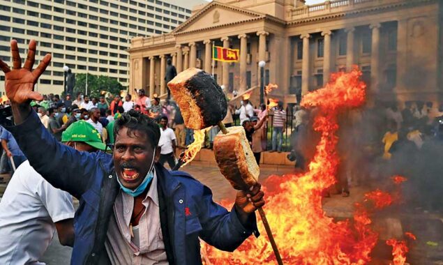 Protestors in Sri Lanka displeased even after appointment of new PM